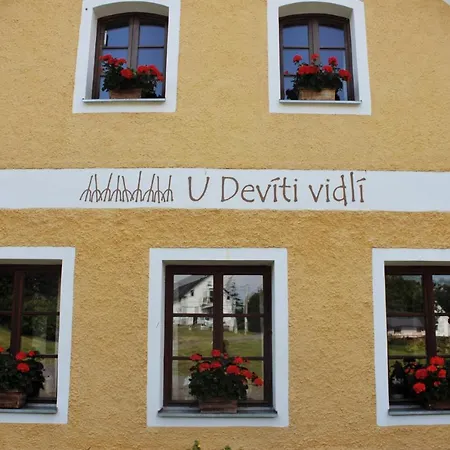 U Deviti Vidli Guest house Zlutice