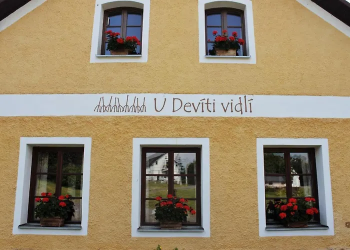 U Deviti Vidli Gæstehus Žlutice