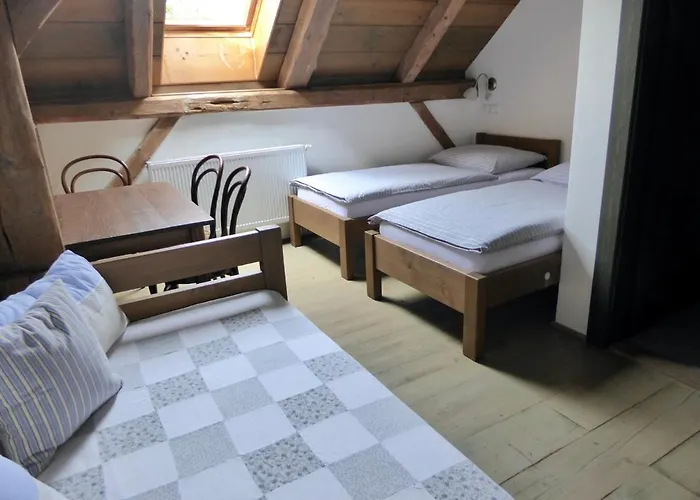 U Deviti Vidli Gæstehus Žlutice