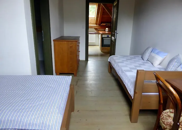 Gæstehus U Deviti Vidli Žlutice